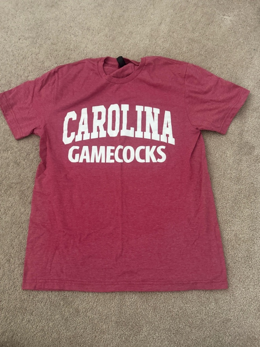 Gildan Carolina Gamecocks Heather Red T-Shirt